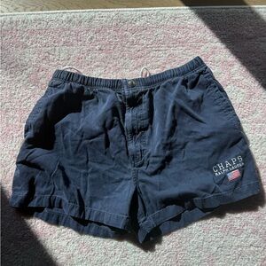 Chaps Women's Navy Shorts